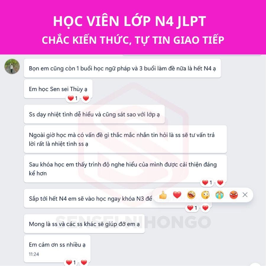 Feedback học viên