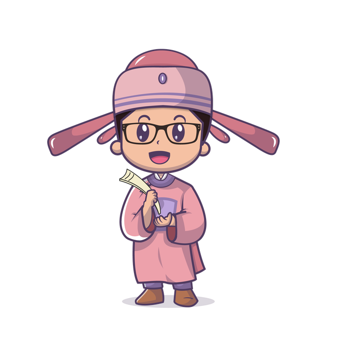Sei — mascot Sensei Nihongo